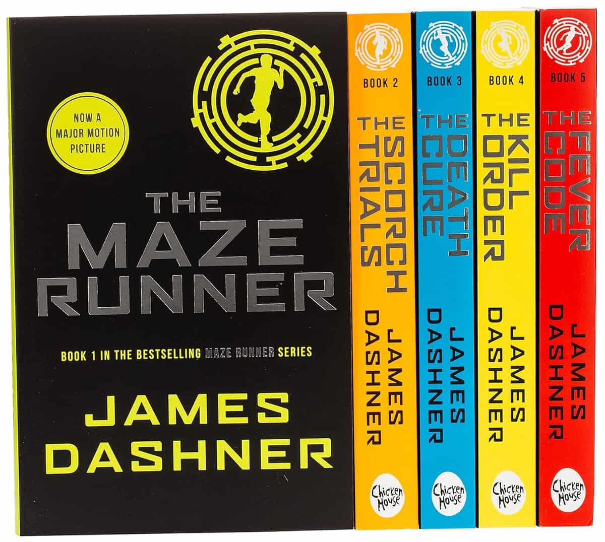 JAMES DASHNER : MAZE RUNNER CLASSIC X 5 (SE)