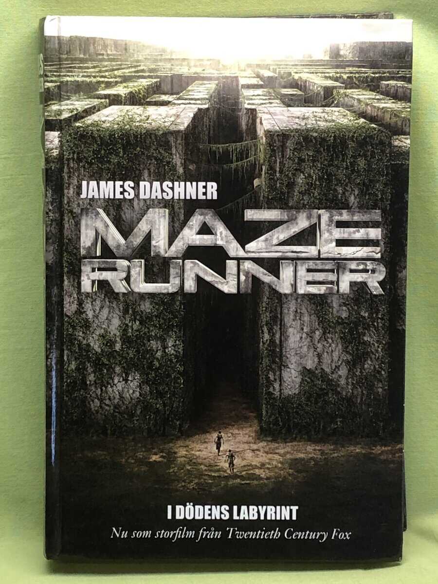 James Dashner : Maze Runner - I dödens labyrint