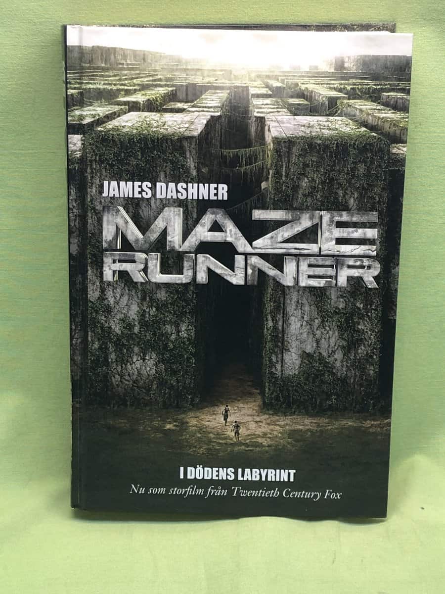 James Dashner : Maze Runner - I dödens labyrint