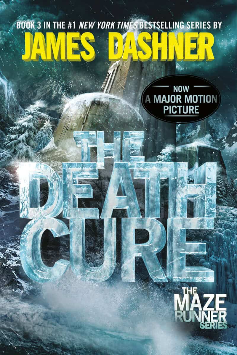 James Dashner : The Death Cure (Maze Runner, Book Three)