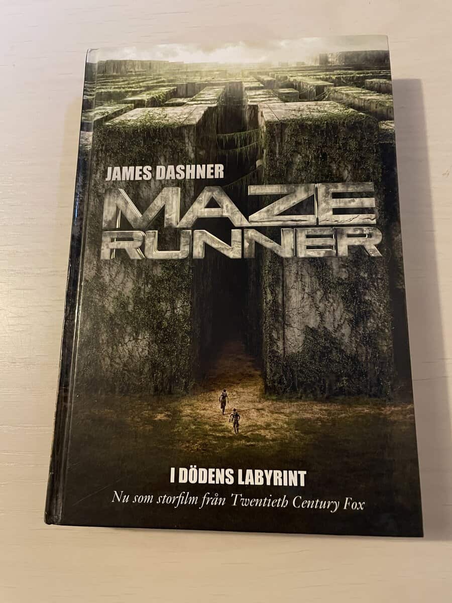 James Dashner : The Maze Runner 1 - I dödens labyrint