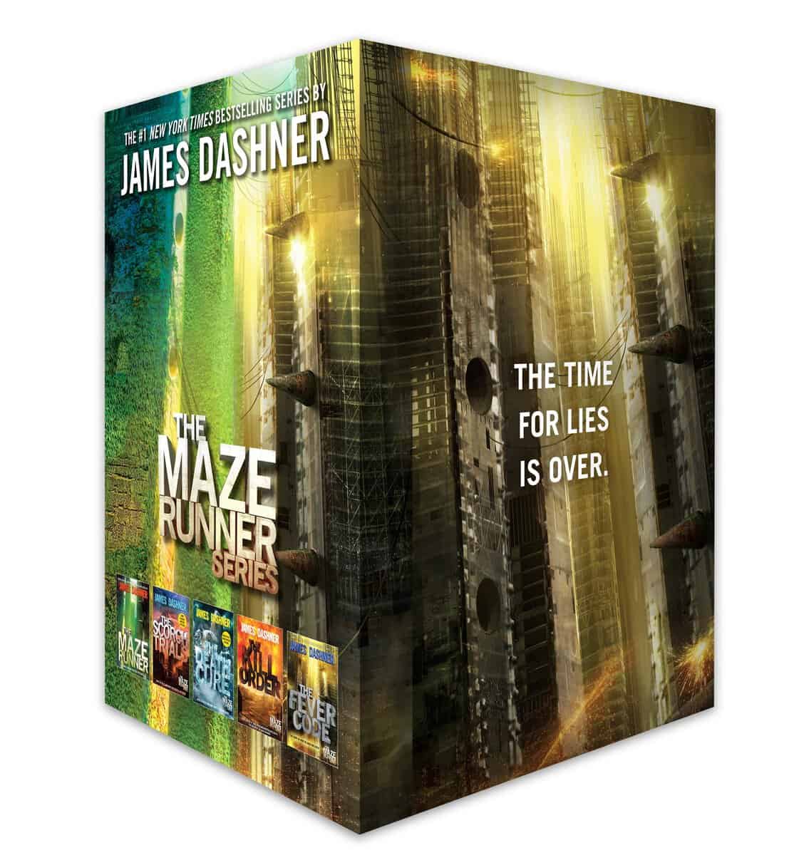 James Dashner : The Maze Runner Series Complete Collection Boxed Set (5-Book)