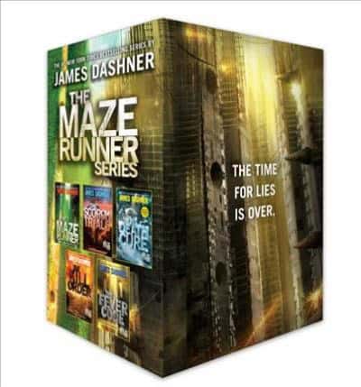 James Dashner : The Maze Runner Series Complete Collection Boxed Set (5-Book)