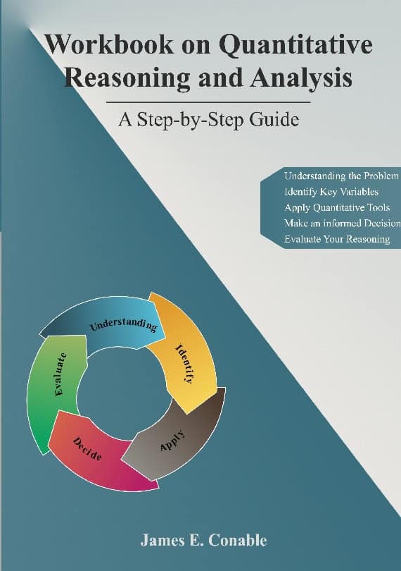 James E. Conable : Workbook on quantitative reasoning and analysis