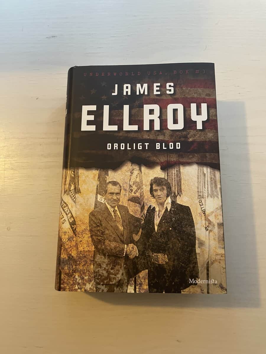 James Ellroy : Oroligt blod