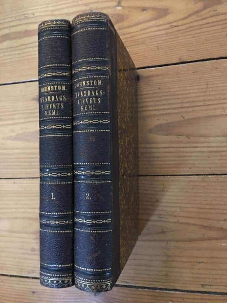 James F. W. Johnston : Hvardagslifvets Chemi (1 och 2)