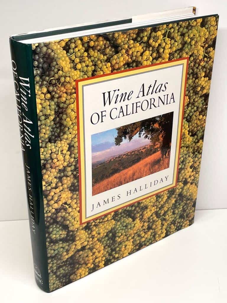 James Halliday : Wine Atlas of California