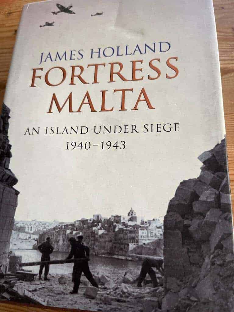 James Holland : Fortress Malta