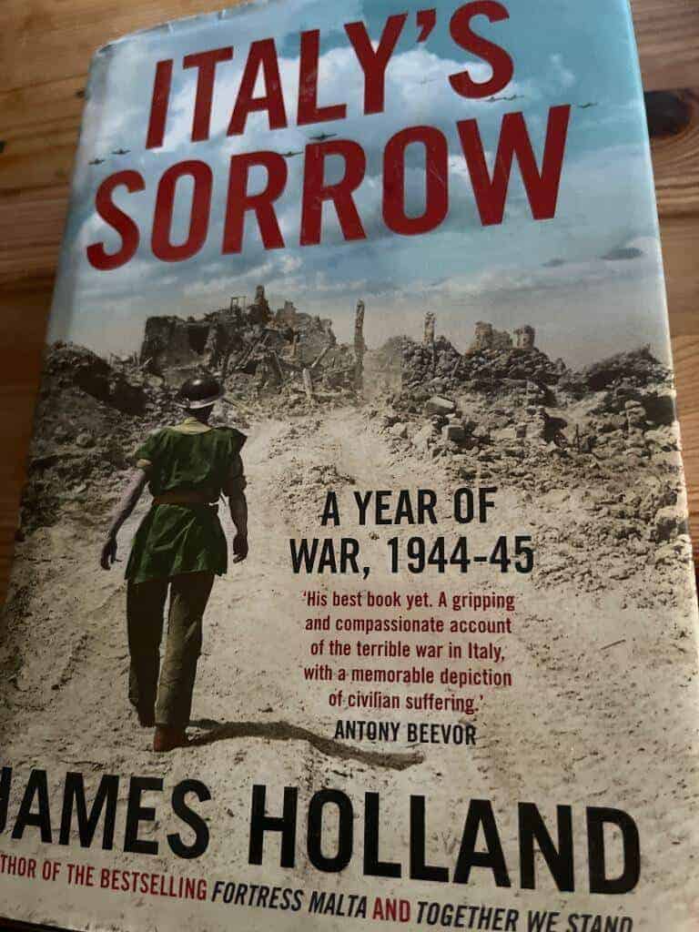 James Holland : Italy's sorrow