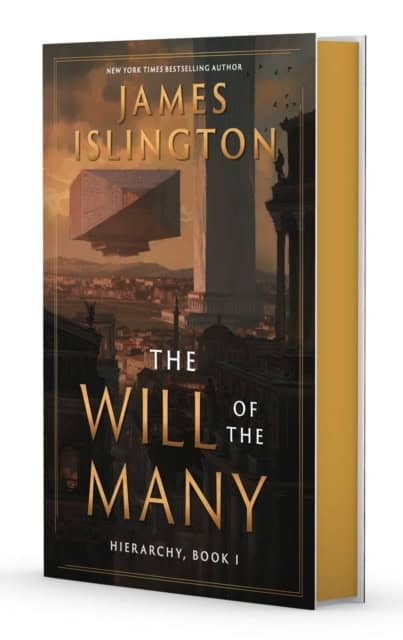 James Islington : The Will of the Many: Deluxe Edition Hardcover: Volume 1