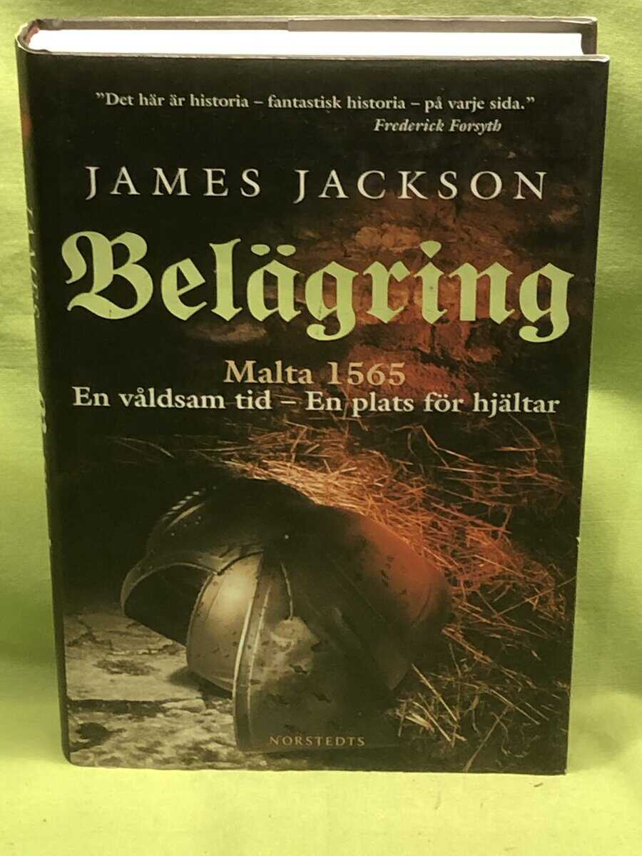 James Jackson : Belägring