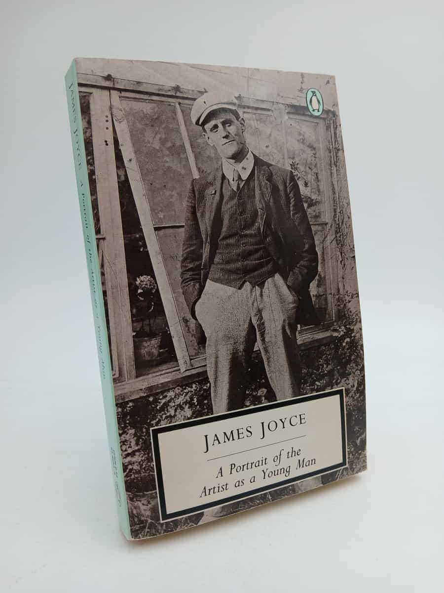 James Joyce : A portrait of the artist as a young man