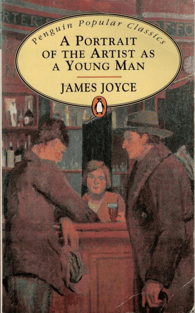 James Joyce : A portrait of the artist as a young man