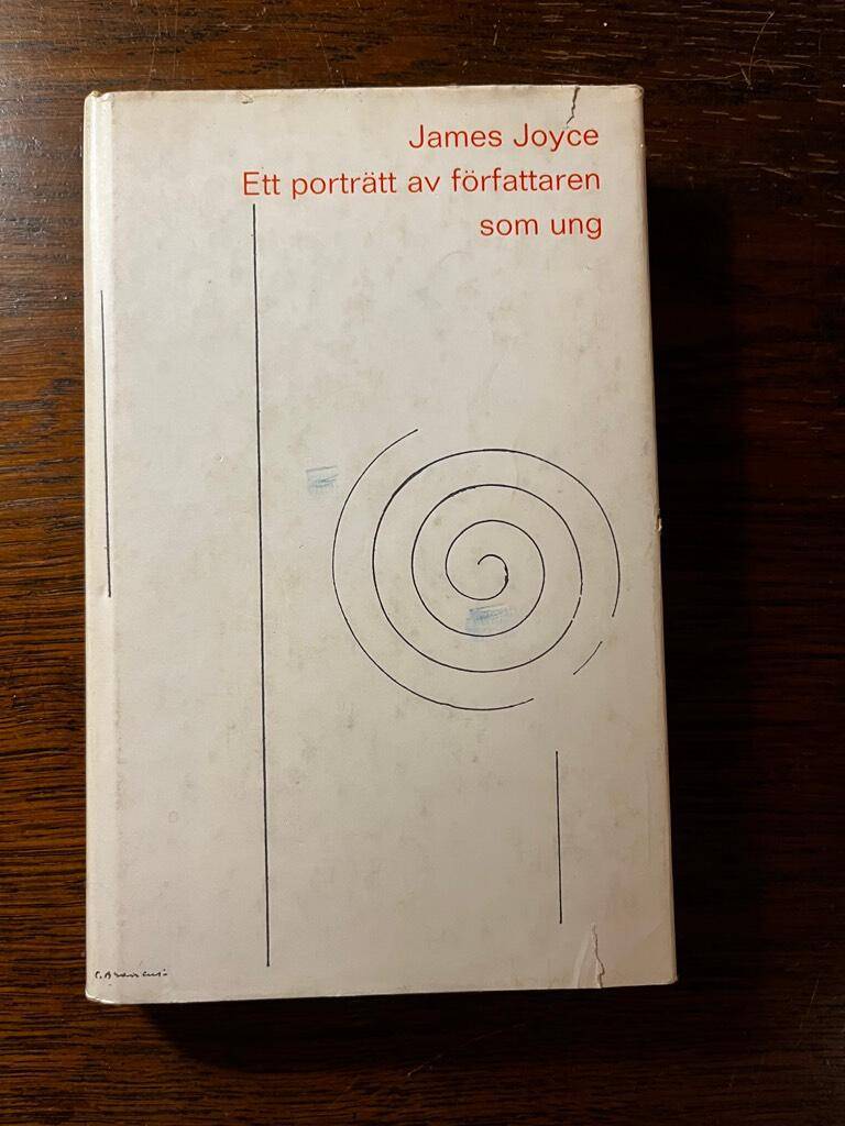James Joyce : Ett porträtt av författaren som ung