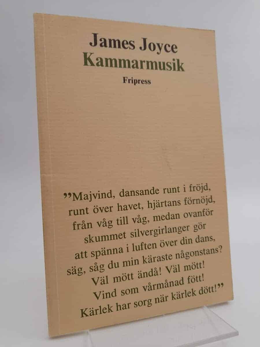 James Joyce : Kammarmusik