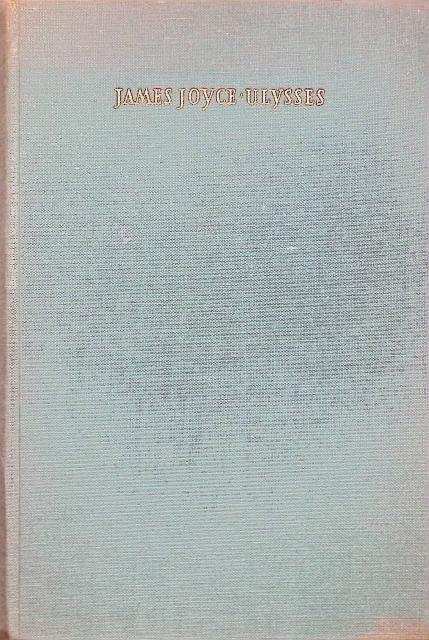 James Joyce : Ulysses, mit Einführung von C. Giedion - Welcke