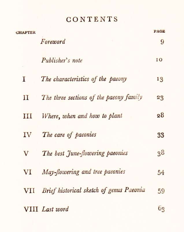 James Kelway : Garden Paeonies (pioner)