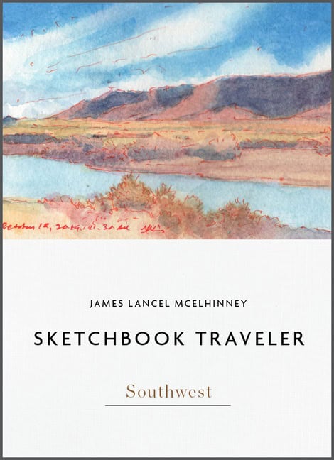 James Lancel McElhinney : Sketchbook Traveler
