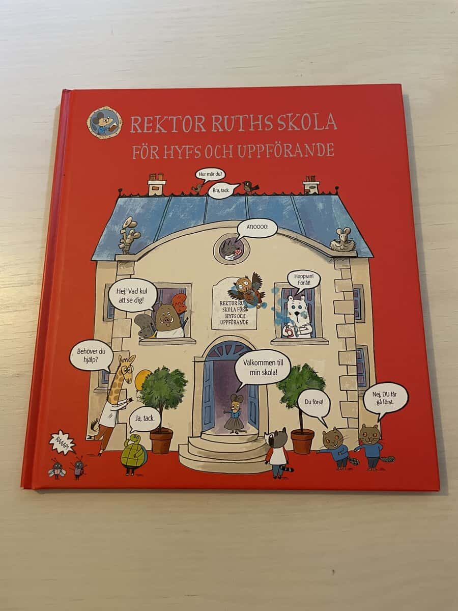 James Maclaine : Rektor Ruths skola för hyfs och uppförande