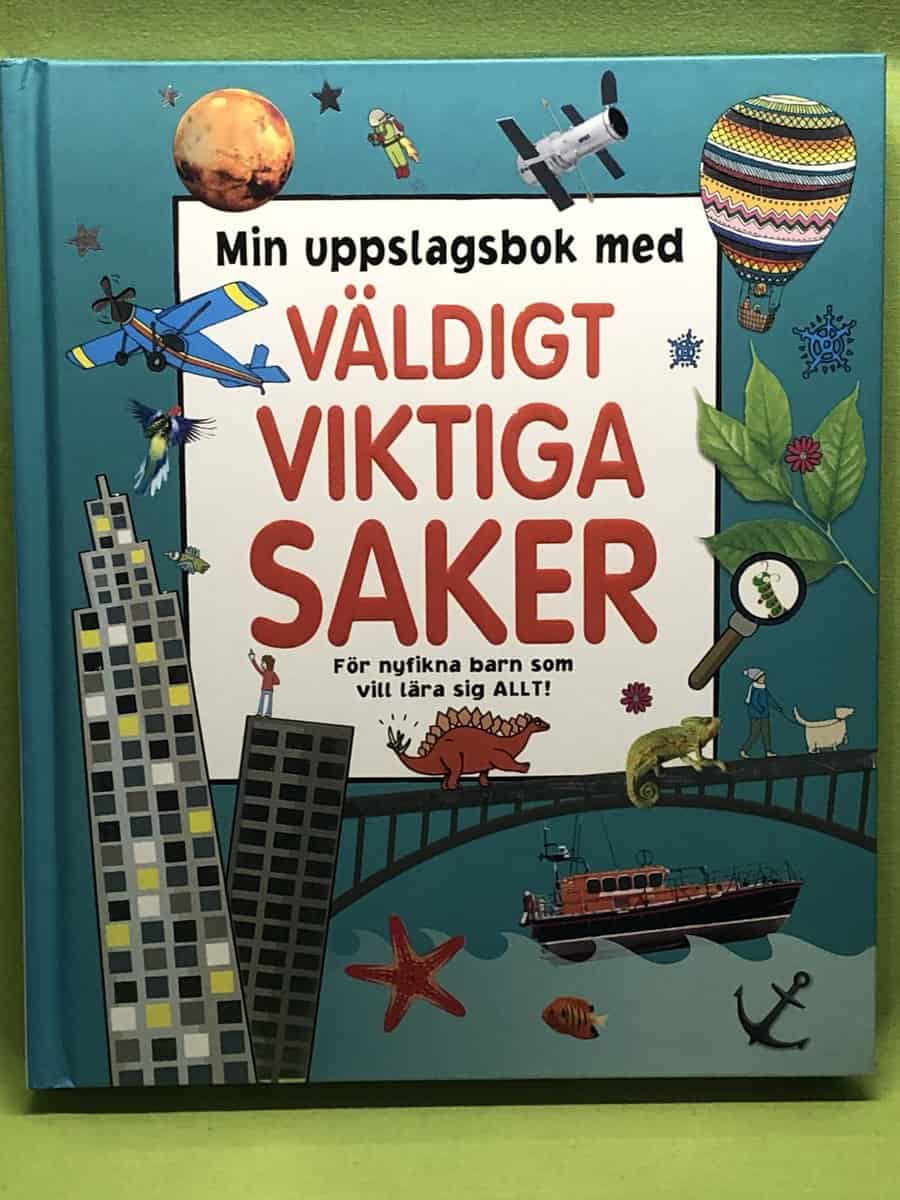 James Mitchem : Min uppslagsbok med väldigt viktiga saker