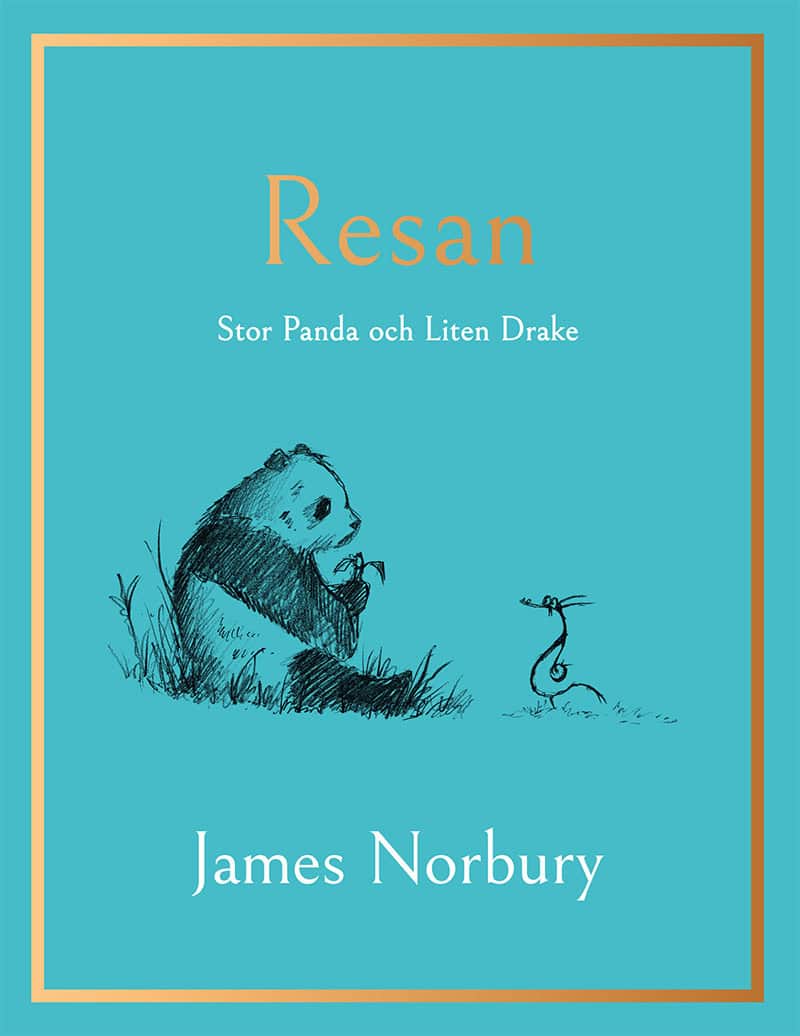 James Norbury : Stor panda och liten drake. Resan
