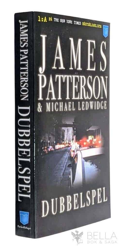 James Patterson ; Michael Ledwidge : Dubbelspel