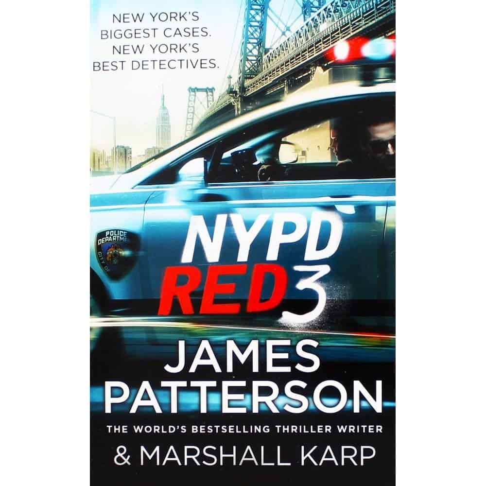 James Patterson : NYPD Red 3