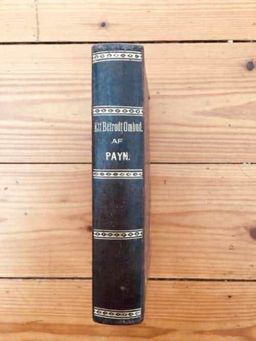 James Payn : Ett Betrodt Ombud