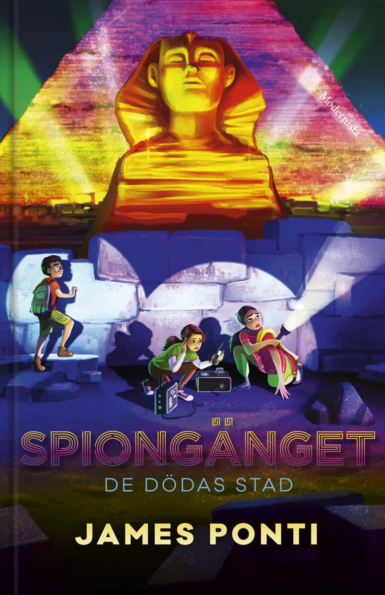 James Ponti : De dödas stad