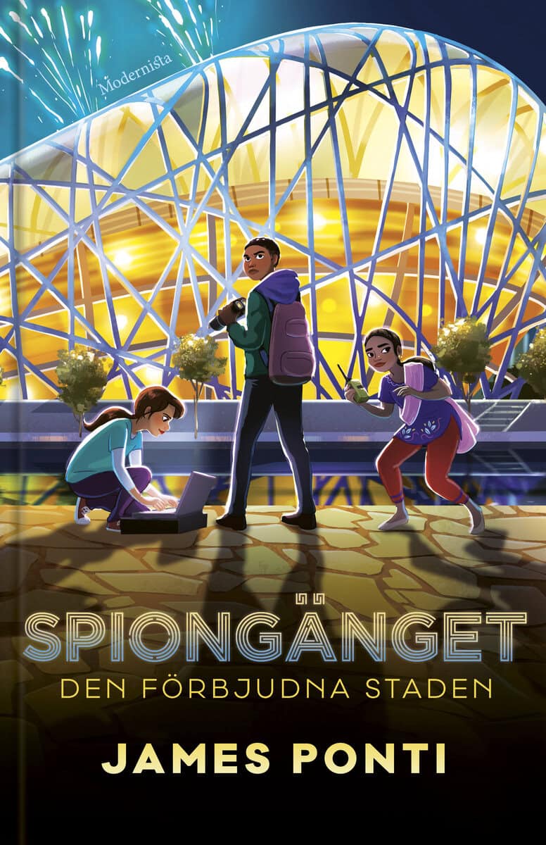 James Ponti : Den förbjudna staden