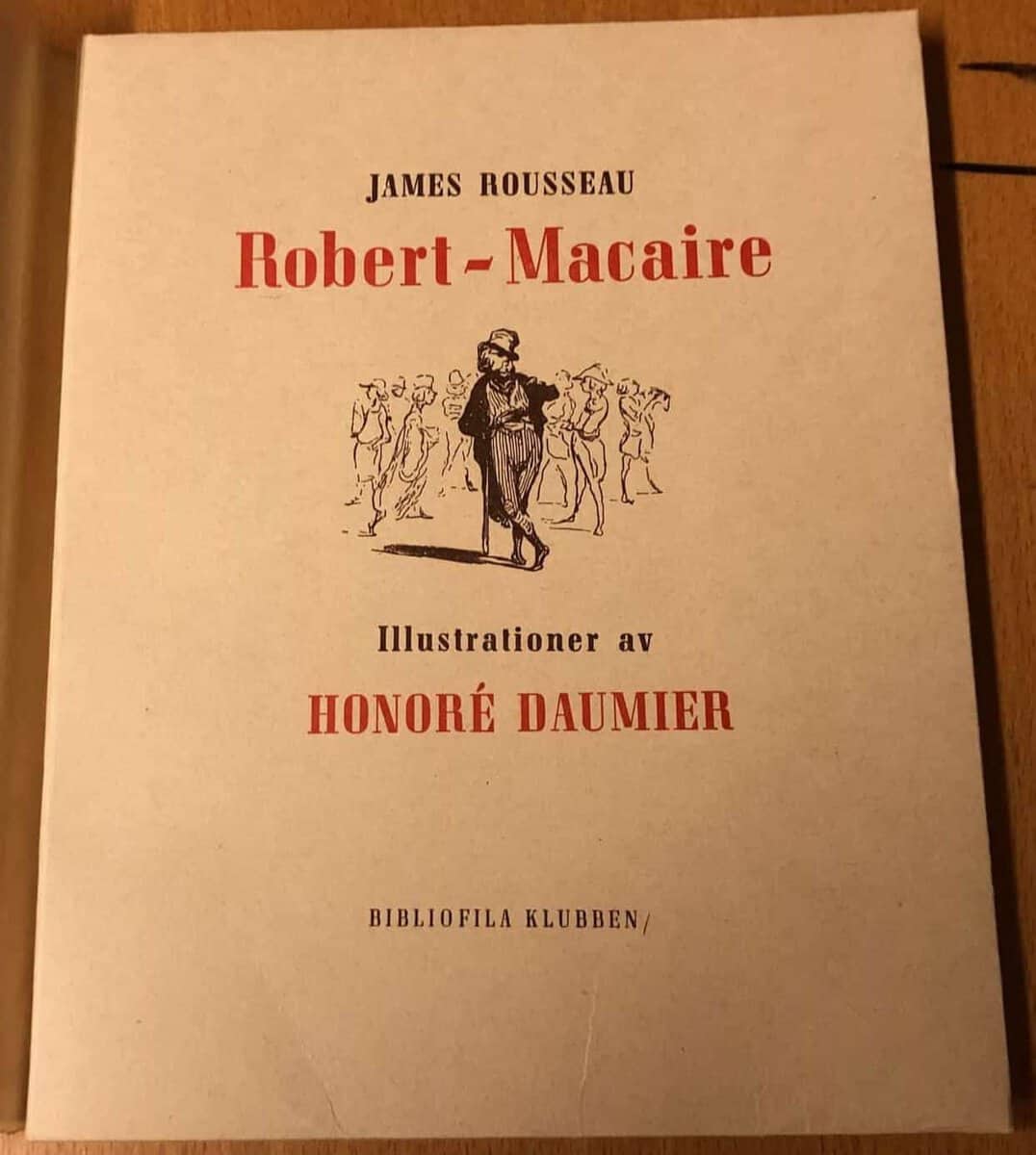 James Rousseau : Robert - Macaire