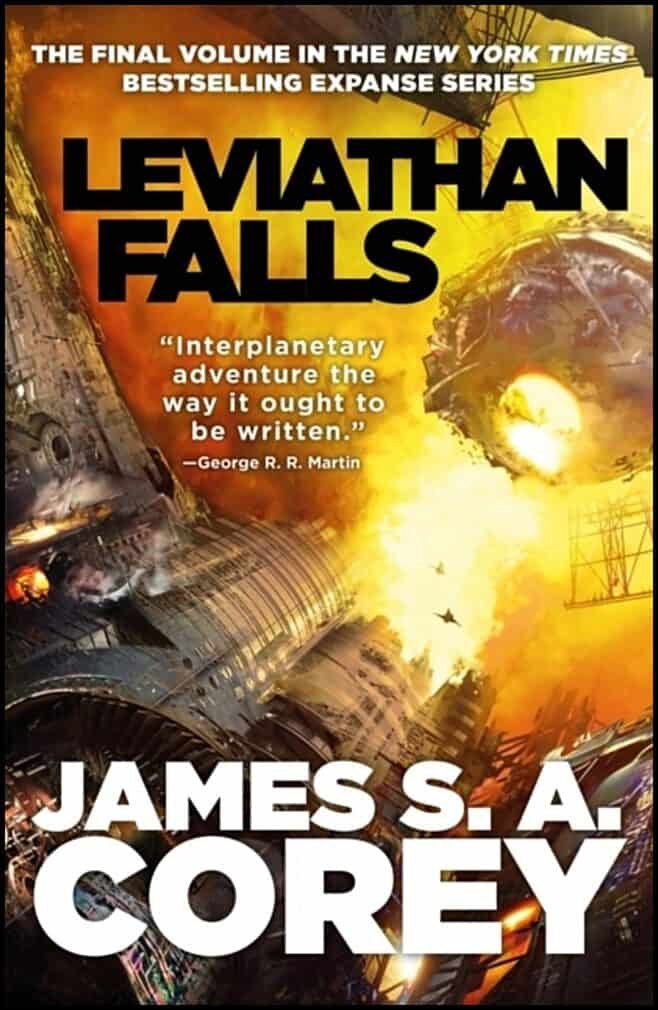 James S. A. Corey : Leviathan falls