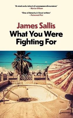 James Sallis : What You Were Fighting For