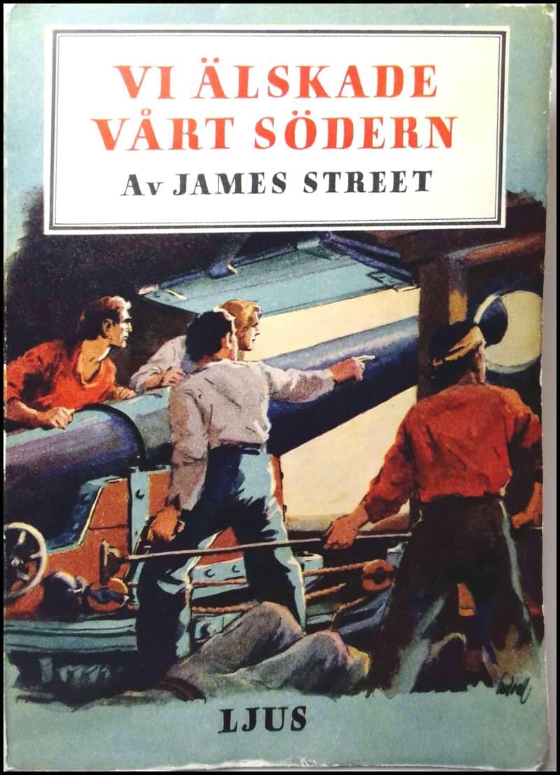 James Street : Vi älskade vårt södern