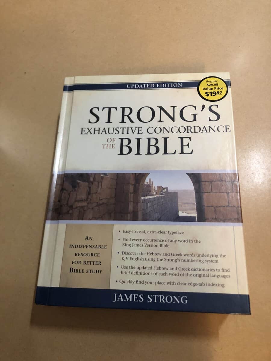 James Strong : Strong's Exhaustive Concordance of the Bible