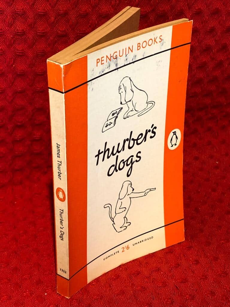 James Thurber : Thurber’s dogs