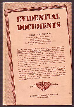 James V. P. Conway : Evidential Documents