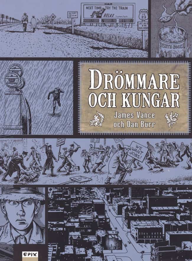 James Vance : Drömmare och kungar