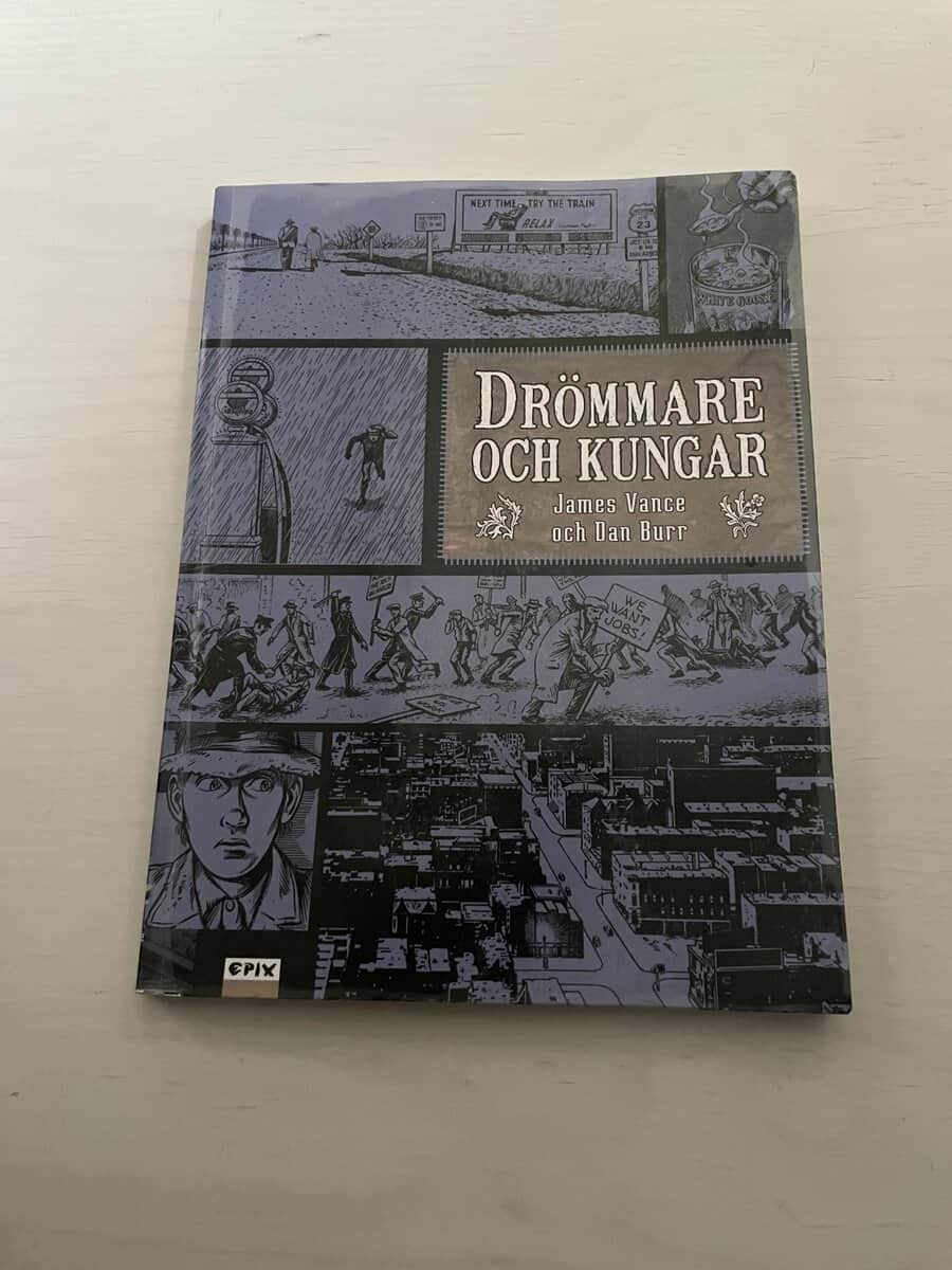 James Vance : Drömmare och kungar