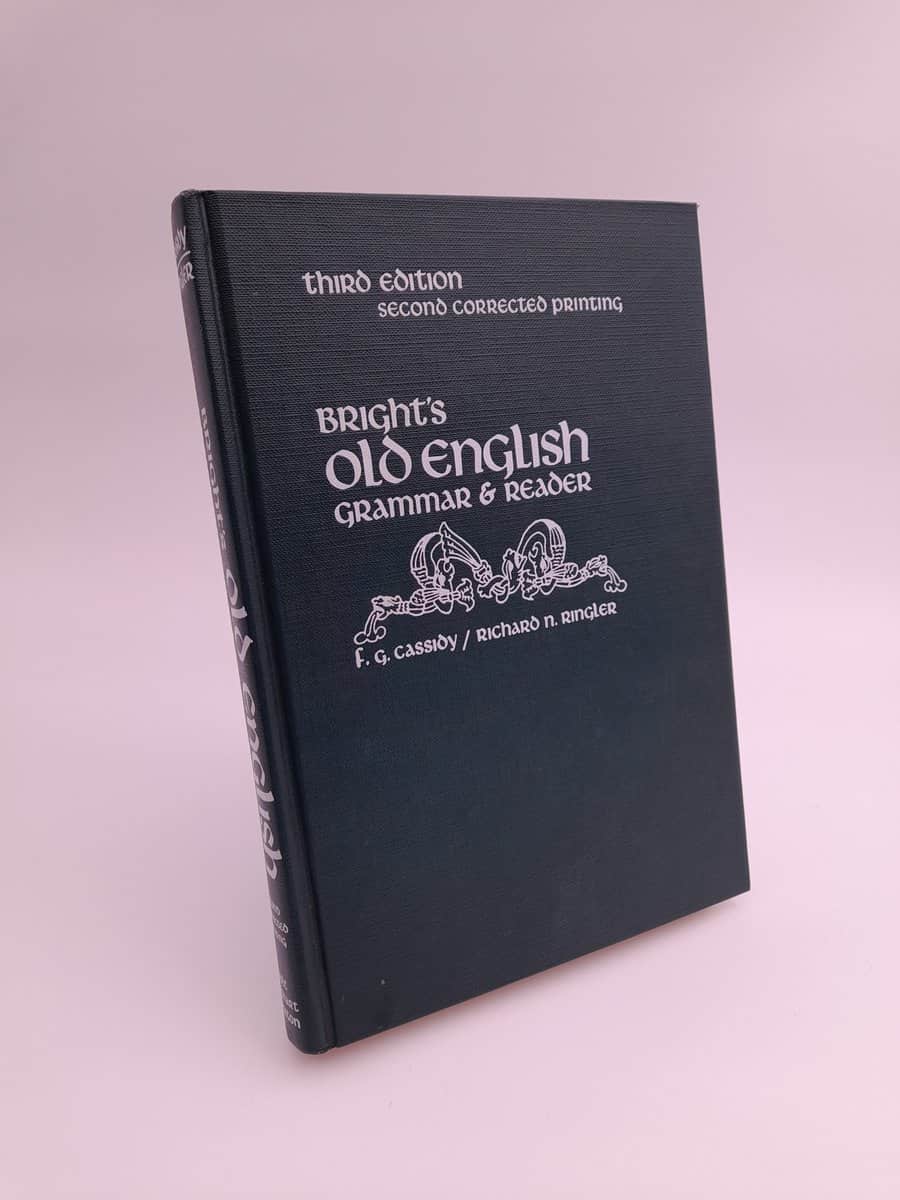 James Wilson Bright : Bright's Old English grammar & reader