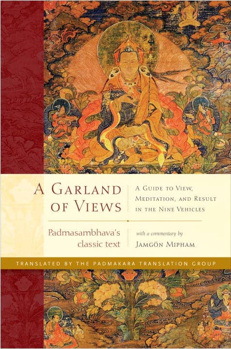 Jamgon Mipham : Garland of views, a