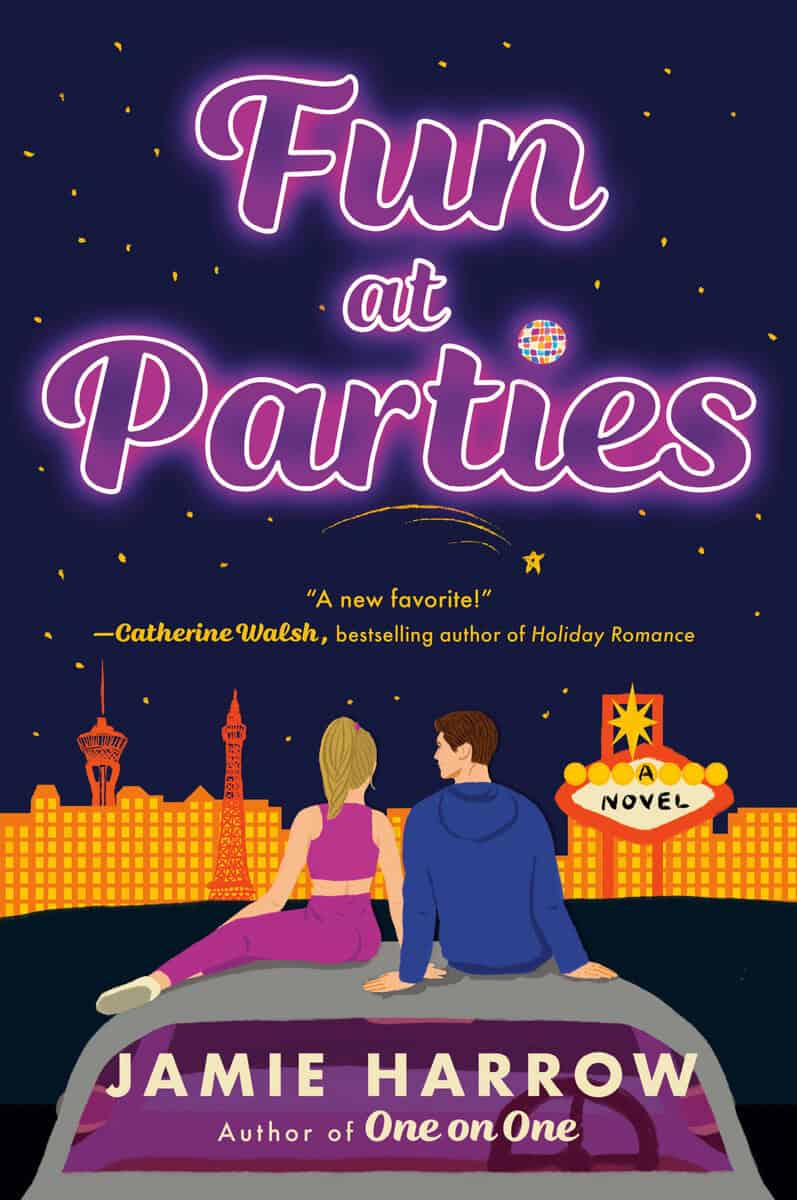 Jamie Harrow : Fun at Parties