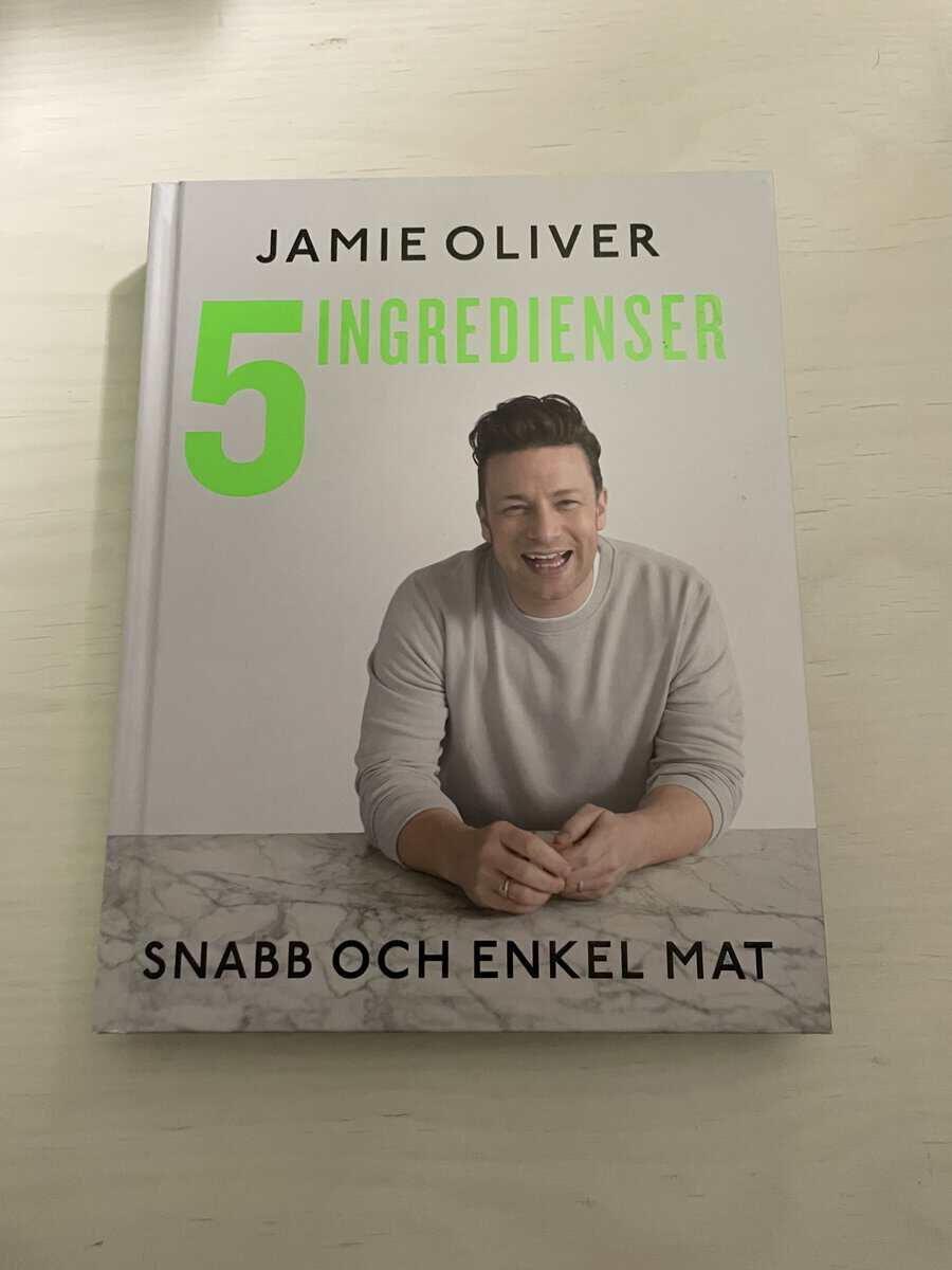 Jamie Oliver : 5 ingredienser