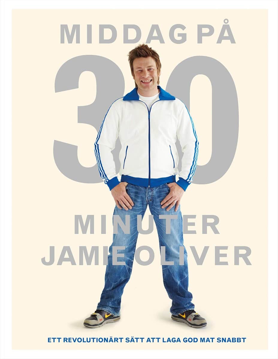 Jamie Oliver : Middag på 30 minuter