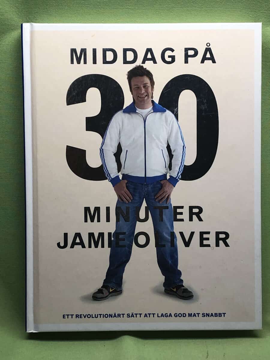 Jamie Oliver : Middag på 30 minuter