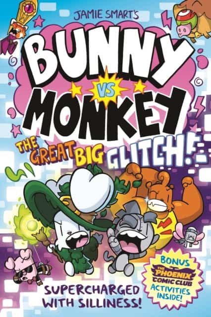 Jamie Smart : Bunny vs Monkey