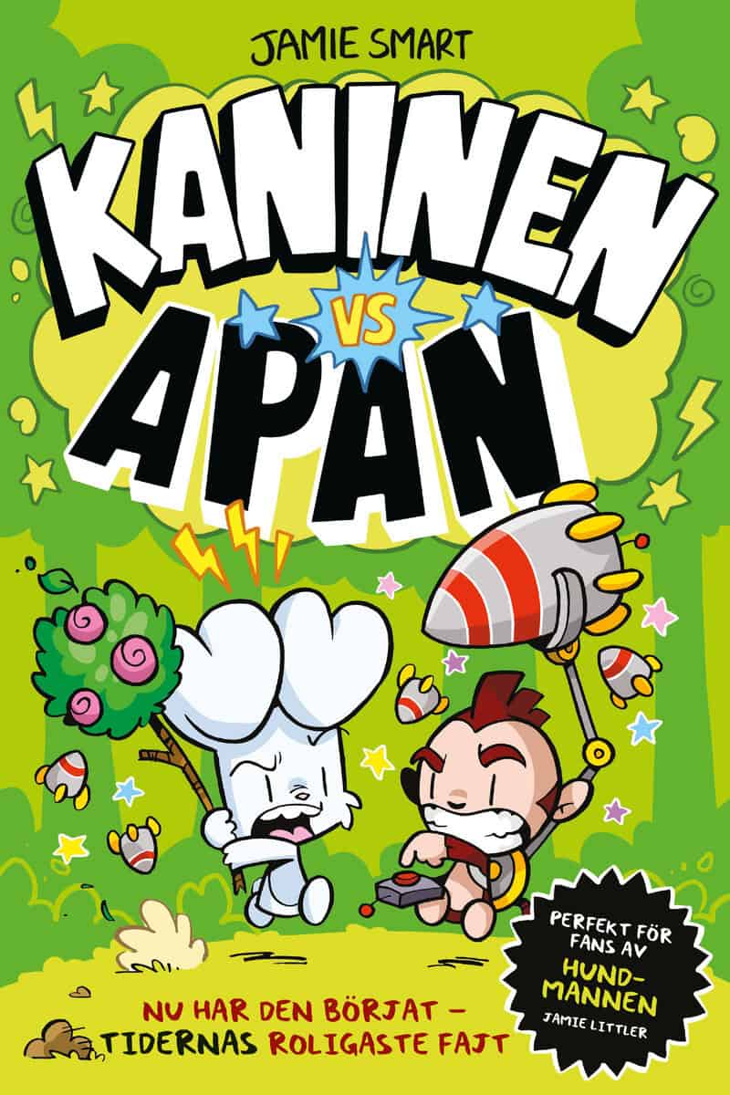 Jamie Smart : Kaninen vs Apan