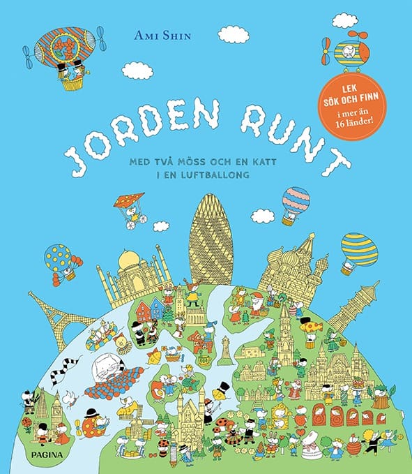 Jammie Harris : Jorden runt