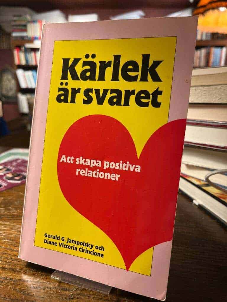 Jampolsky Gerald G : Kärlek är svaret