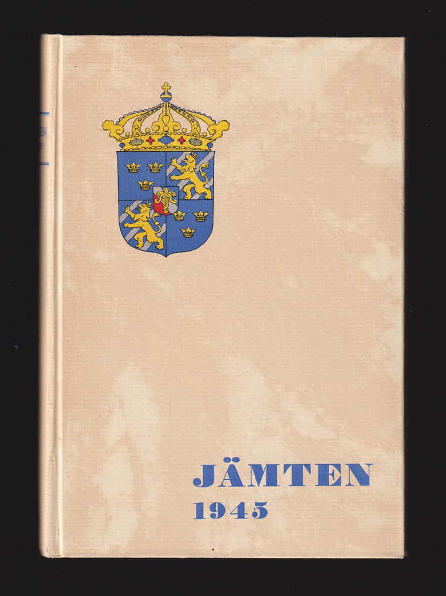 Jämten 1945 (39:e årgången)